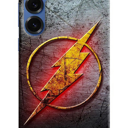 Flash Samsung S25 Plus Hard Case Back Cover by Casekaro