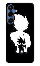 Goku Shadow Samsung S25 Plus Hard Case Back Cover by Casekaro