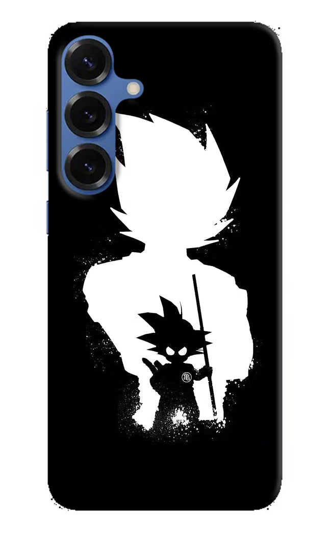 Goku Shadow Samsung S25 Plus Hard Case Back Cover by Casekaro