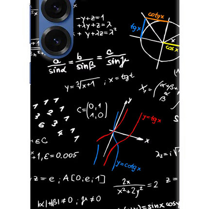 Mathematics Formula Samsung S25 Plus Hard Case Back Cover by Casekaro