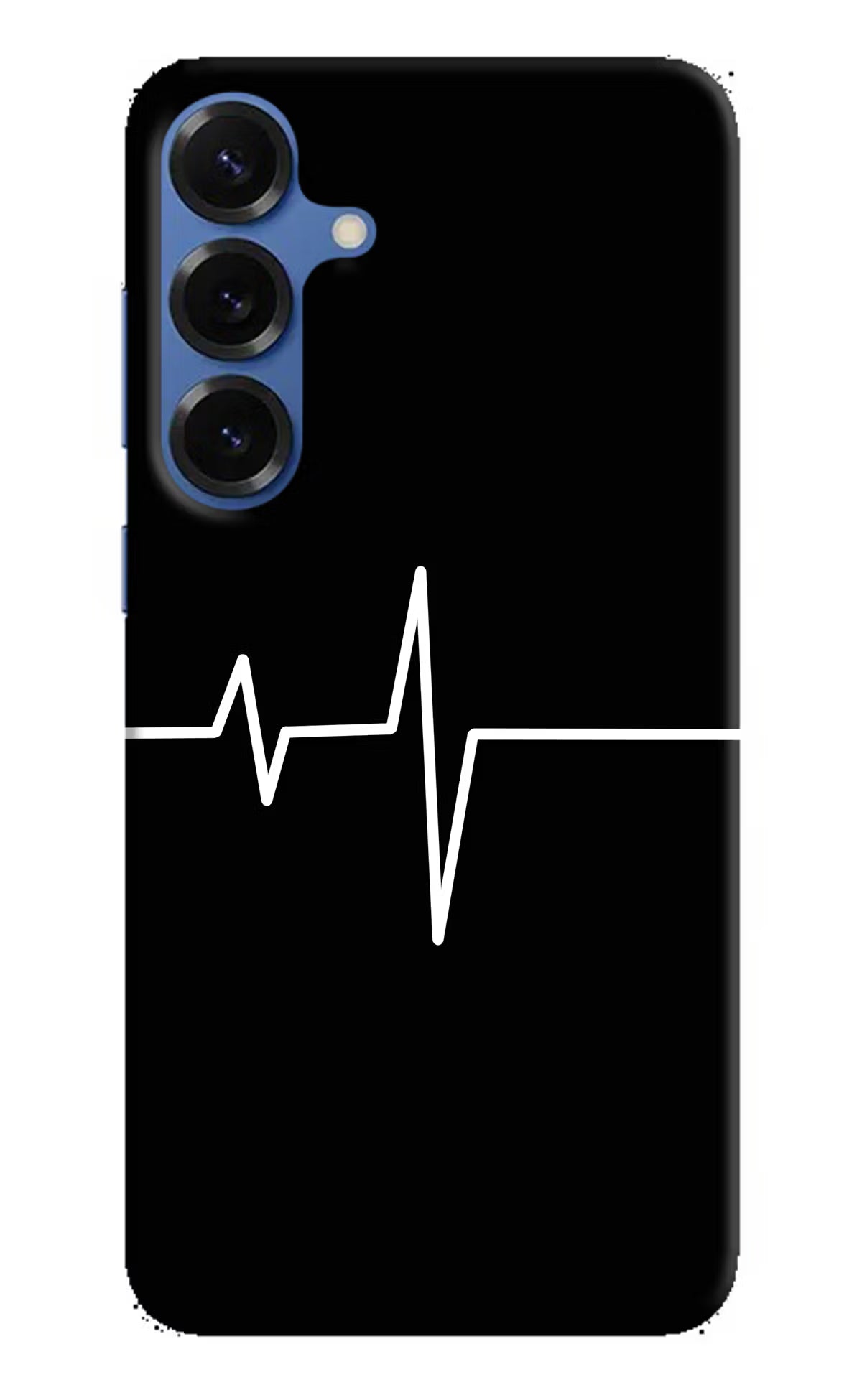 Heart Beats Samsung S25 Plus Hard Case Back Cover by Casekaro