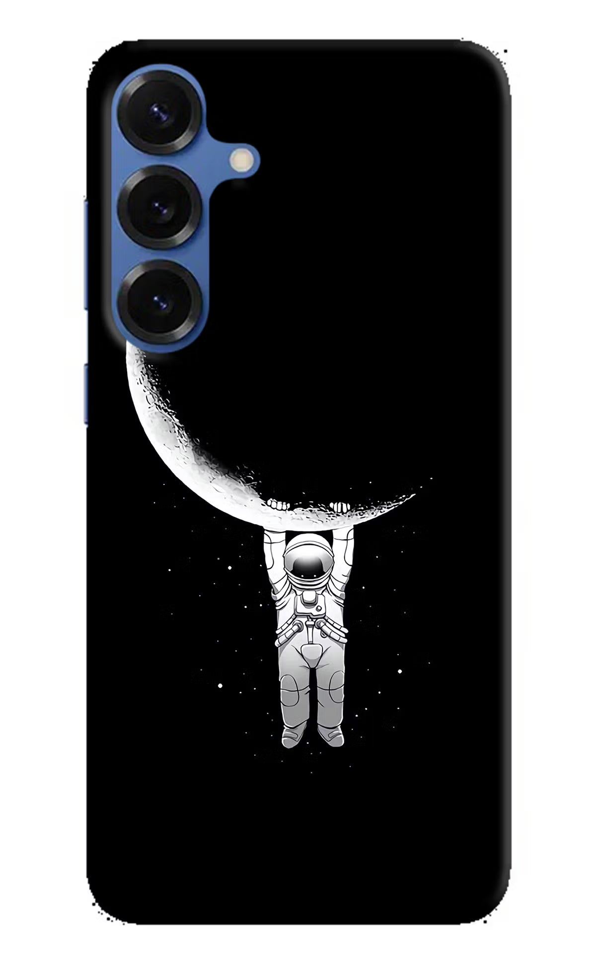 Moon Space Samsung S25 Plus Hard Case Back Cover by Casekaro