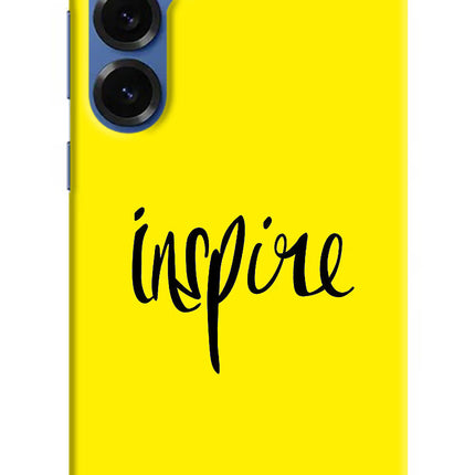 Inspire Samsung S25 Plus Hard Case Back Cover by Casekaro