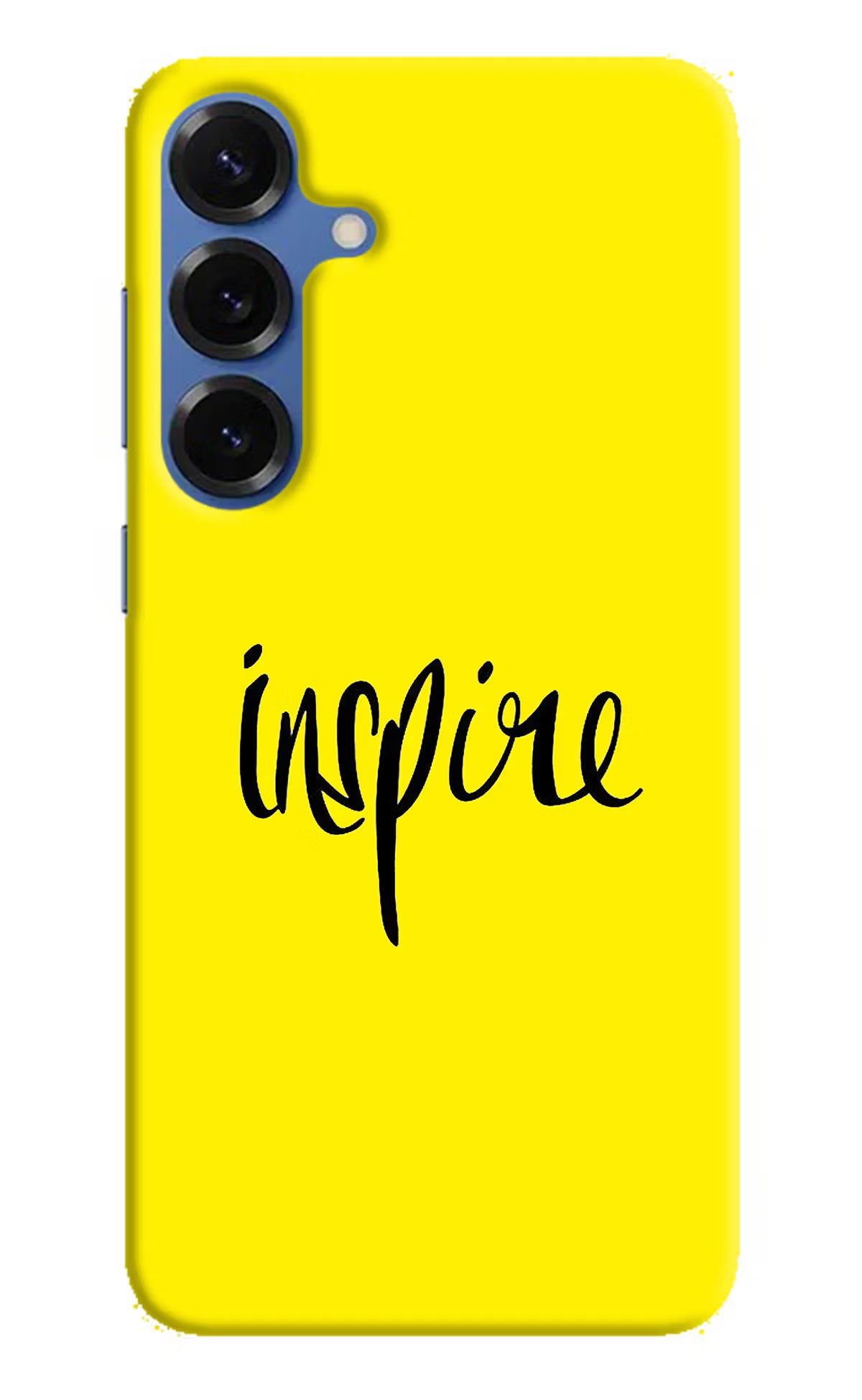 Inspire Samsung S25 Plus Hard Case Back Cover by Casekaro