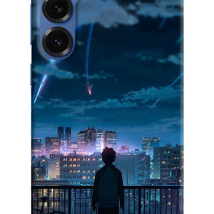 Anime Samsung S25 Plus Hard Case Back Cover by Casekaro