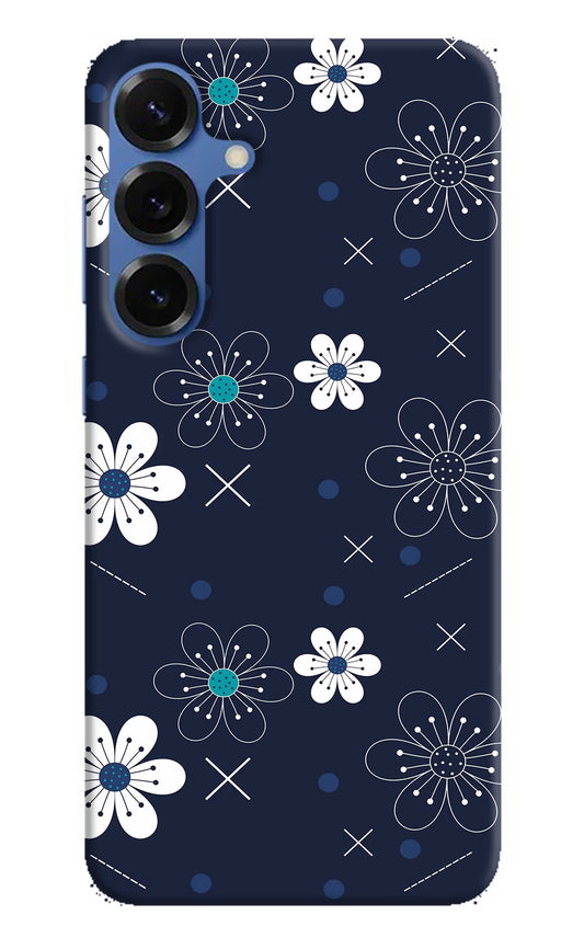 Flowers Samsung S25 Plus Hard Case Back Cover by Casekaro