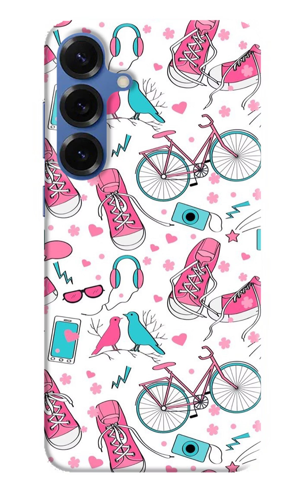 Artwork Samsung S25 Plus Hard Case Back Cover by Casekaro