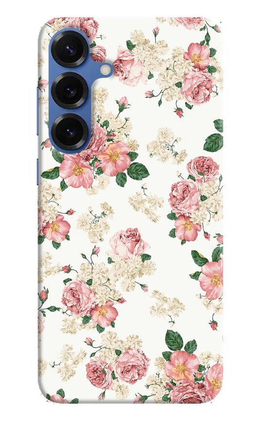 Flowers Samsung S25 Plus Hard Case Back Cover by Casekaro