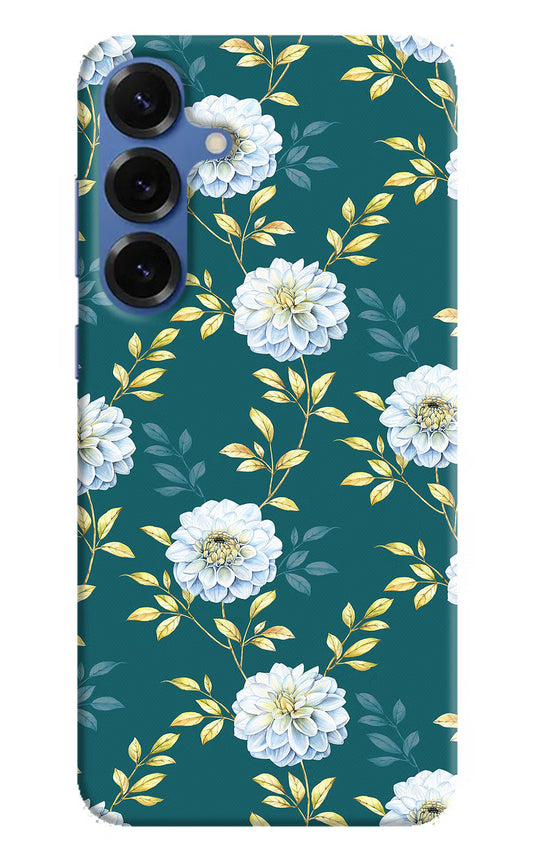 Flowers Samsung S25 Plus Hard Case Back Cover by Casekaro