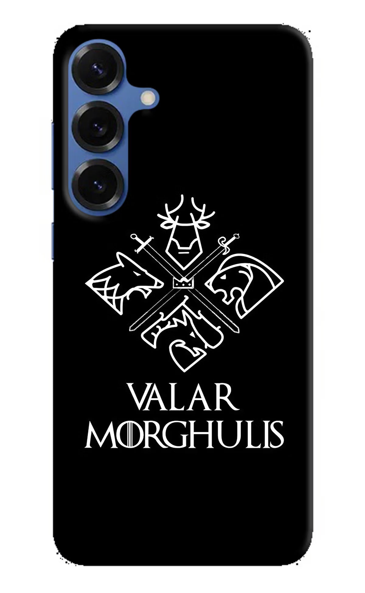Valar Morghulis | Game Of Thrones Samsung S25 Plus Hard Case Back Cover by Casekaro