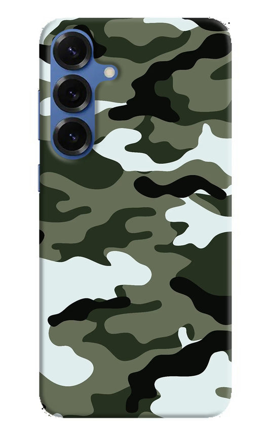 Camouflage Samsung S25 Plus Hard Case Back Cover by Casekaro