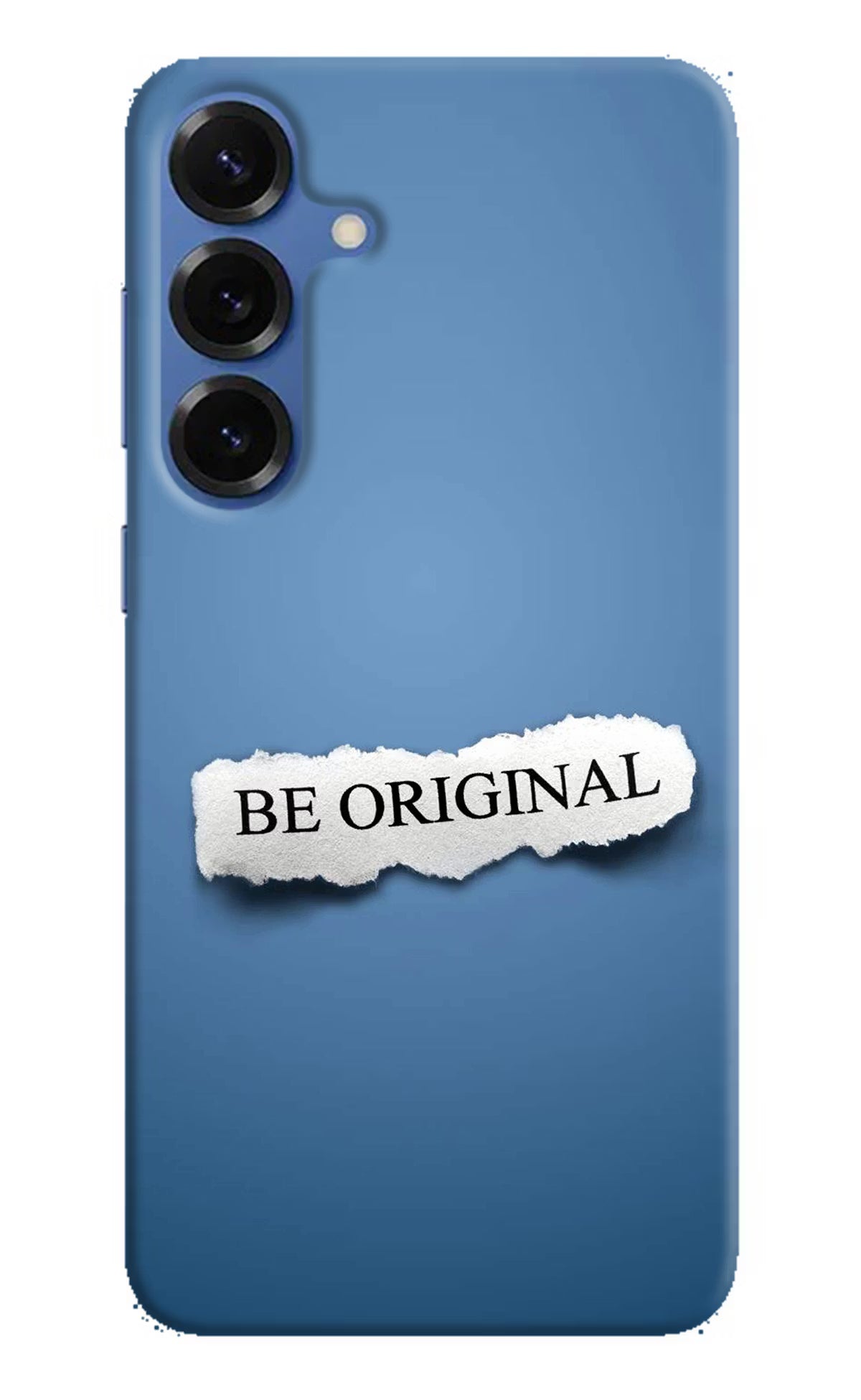 Be Original Samsung S25 Plus Hard Case Back Cover by Casekaro