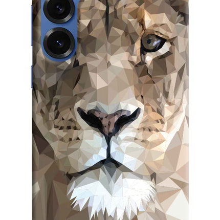 Lion Art Samsung S25 Plus Hard Case Back Cover by Casekaro