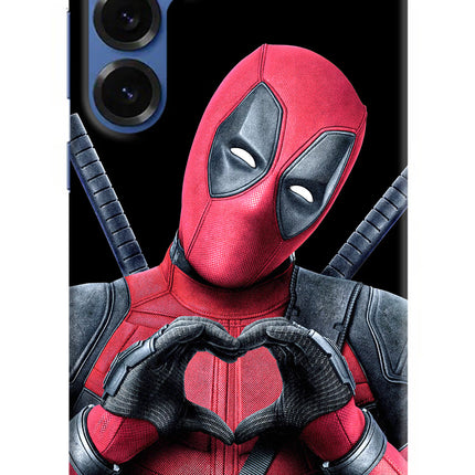 Deadpool Samsung S25 Plus Hard Case Back Cover by Casekaro