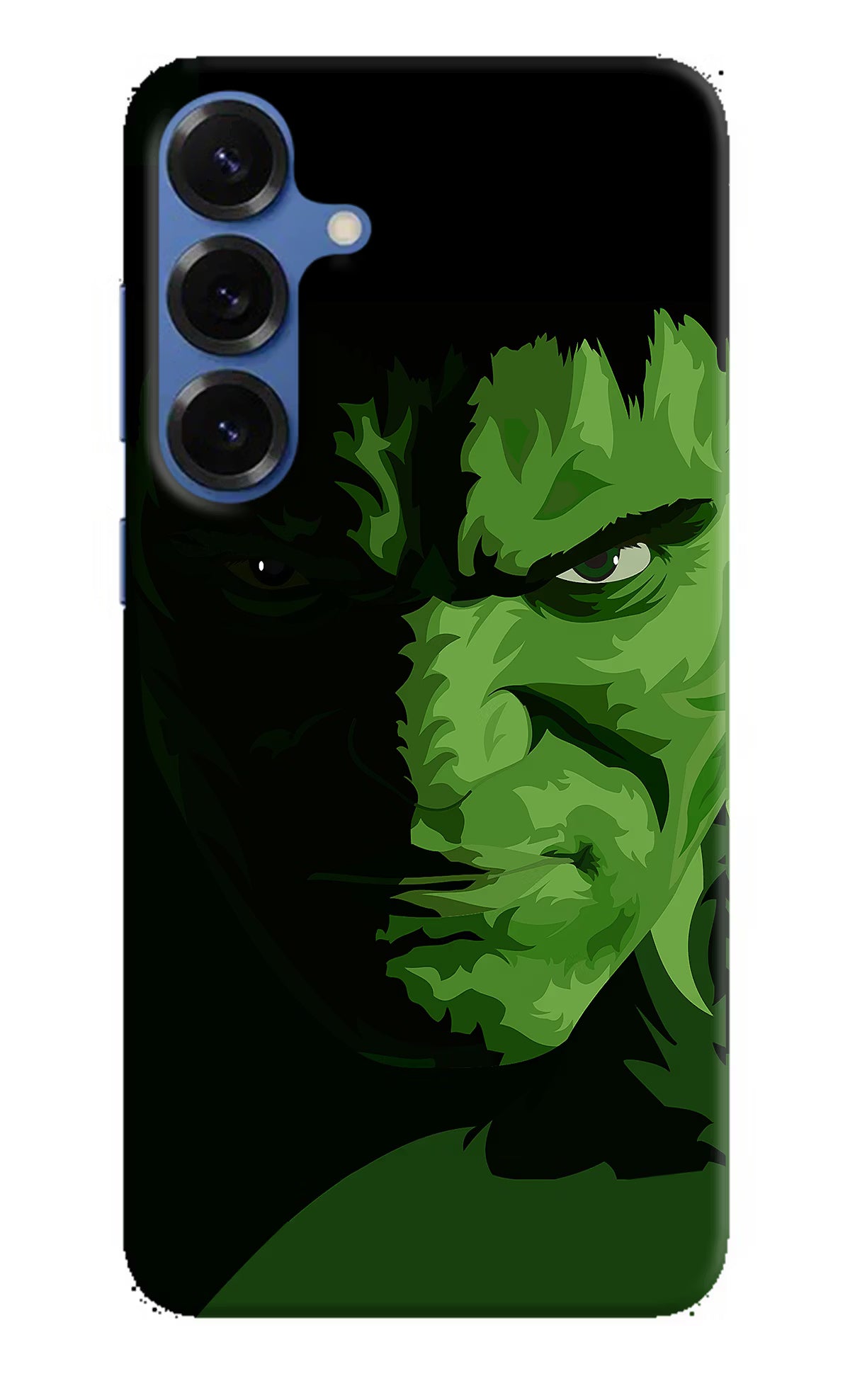 HULK Samsung S25 Plus Hard Case Back Cover by Casekaro