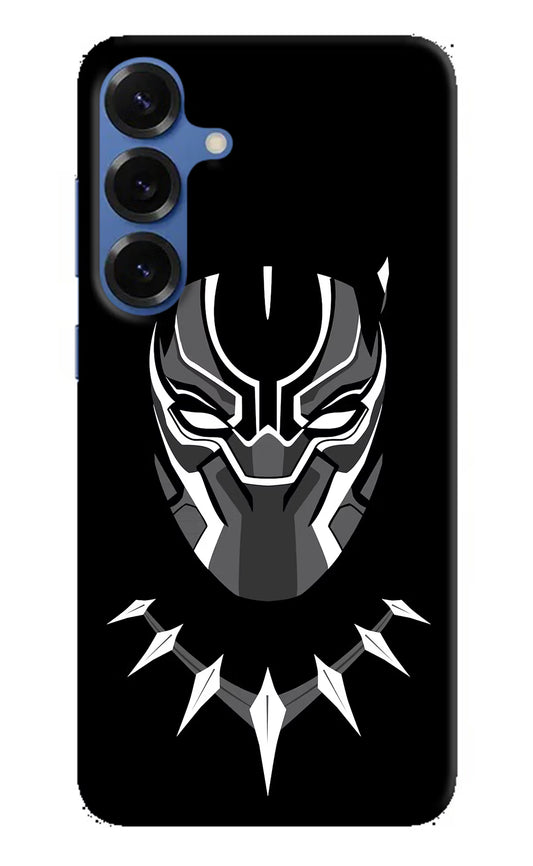 Black Panther Samsung S25 Plus Hard Case Back Cover by Casekaro