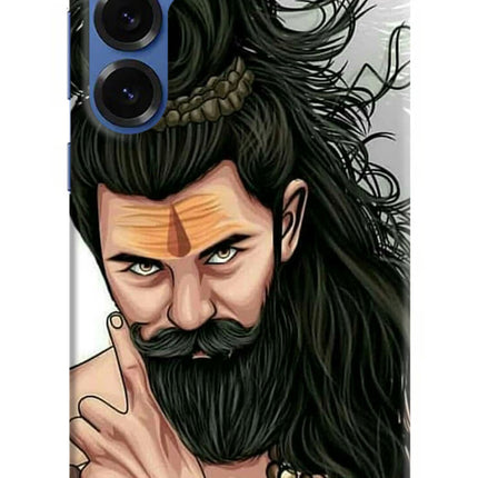 Mahadev Samsung S25 Plus Hard Case Back Cover by Casekaro