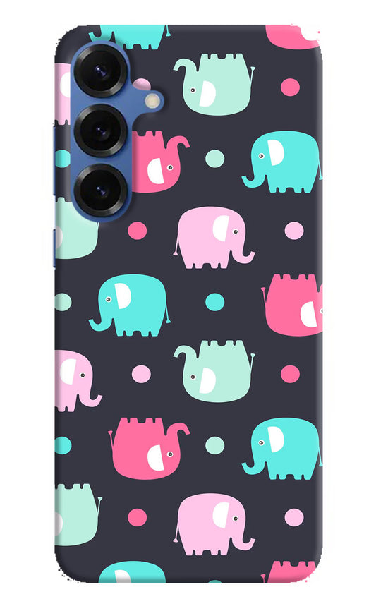 Elephants Samsung S25 Plus Hard Case Back Cover by Casekaro