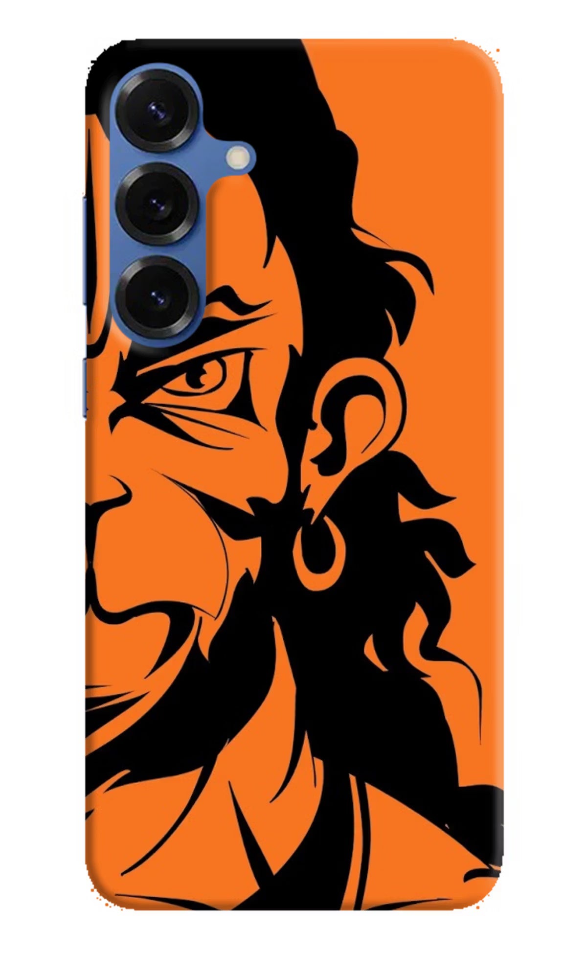 Hanuman Samsung S25 Plus Hard Case Back Cover by Casekaro