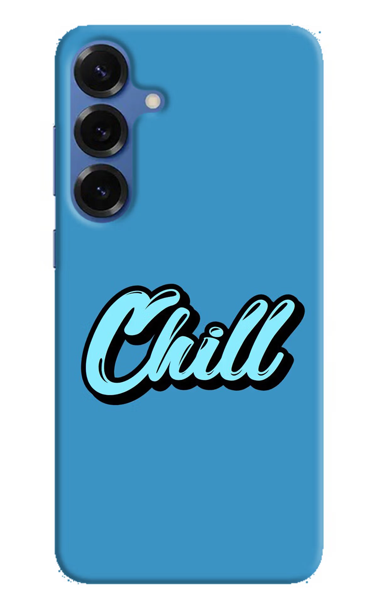 Chill Samsung S25 Plus Hard Case Back Cover by Casekaro
