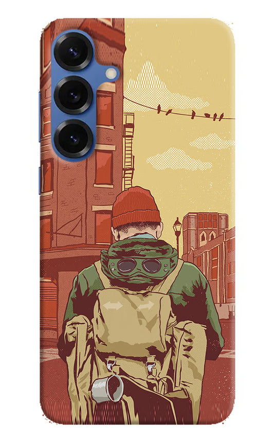 Adventurous Samsung S25 Plus Hard Case Back Cover by Casekaro