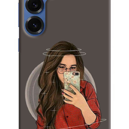 Selfie Queen Samsung S25 Plus Hard Case Back Cover by Casekaro