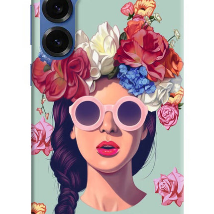 Pretty Girl Samsung S25 Plus Hard Case Back Cover by Casekaro