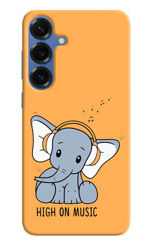 High On Music Samsung S25 Plus Hard Case Back Cover by Casekaro