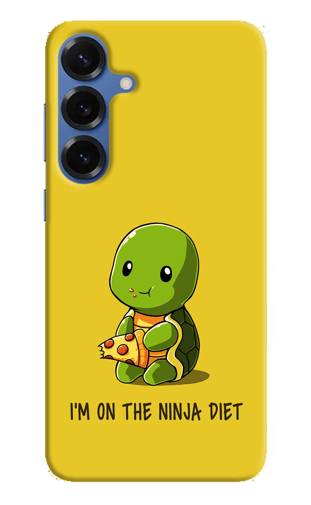 I'm on Ninja Diet Samsung S25 Plus Hard Case Back Cover by Casekaro