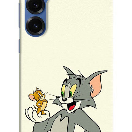 Tom & Jerry Samsung S25 Plus Hard Case Back Cover by Casekaro