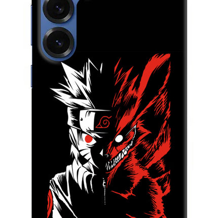 Naruto Two Face Samsung S25 Plus Hard Case Back Cover by Casekaro