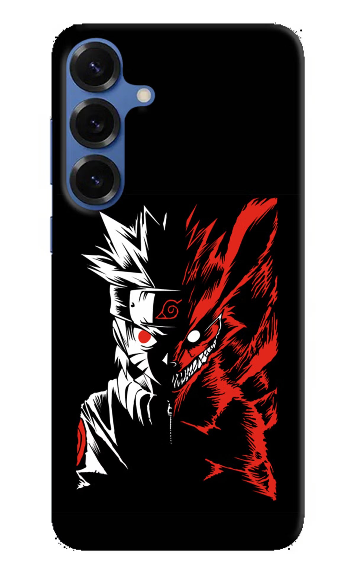 Naruto Two Face Samsung S25 Plus Hard Case Back Cover by Casekaro