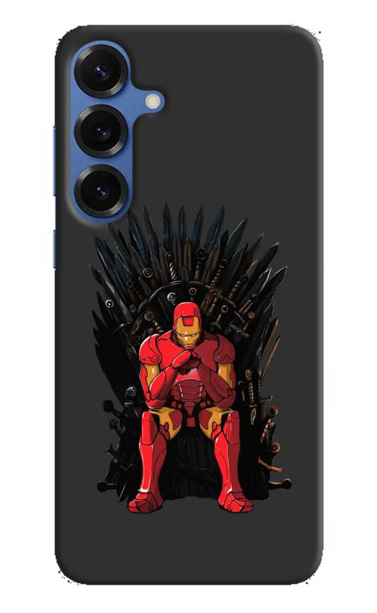 Ironman Throne Samsung S25 Plus Hard Case Back Cover by Casekaro
