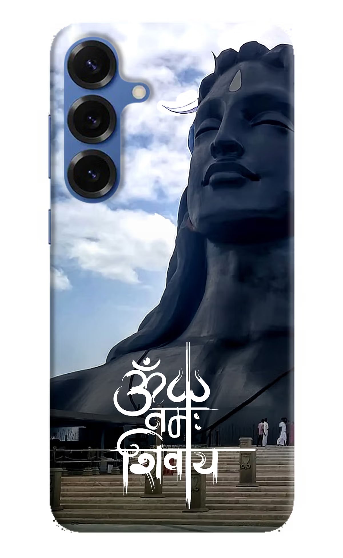 Om Namah Shivay Samsung S25 Plus Hard Case Back Cover by Casekaro