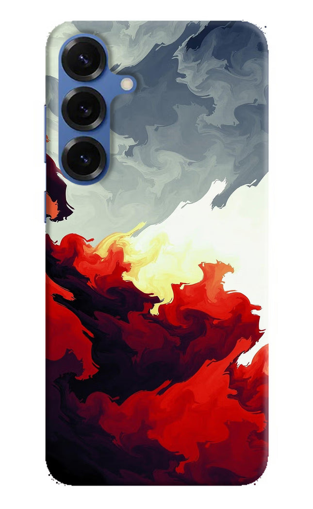 Fire Cloud Samsung S25 Plus Hard Case Back Cover by Casekaro