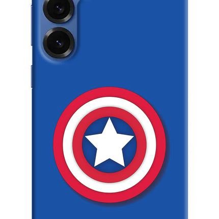 Shield Samsung S25 Plus Hard Case Back Cover by Casekaro