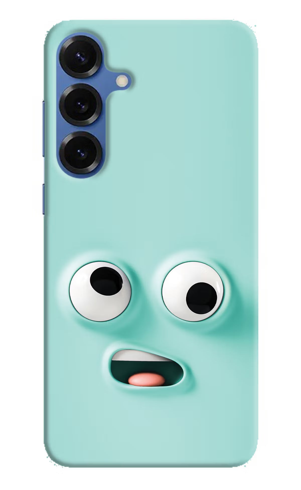 Funny Cartoon Samsung S25 Plus Hard Case Back Cover by Casekaro