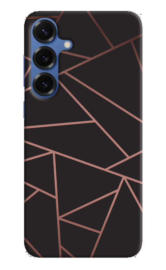 Geometric Pattern Samsung S25 Plus Hard Case Back Cover by Casekaro