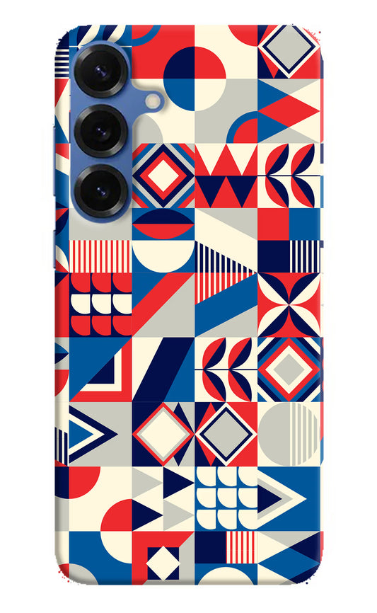 Colorful Pattern Samsung S25 Plus Hard Case Back Cover by Casekaro