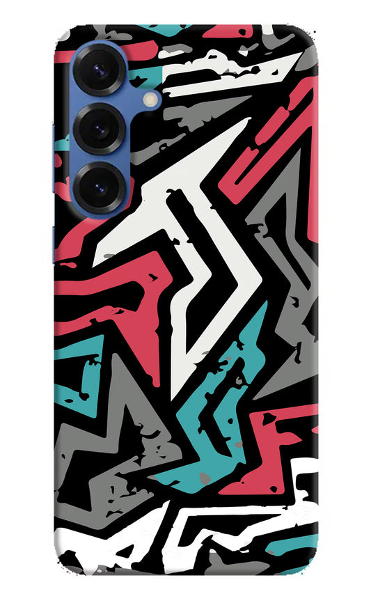 Geometric Graffiti Samsung S25 Plus Hard Case Back Cover by Casekaro