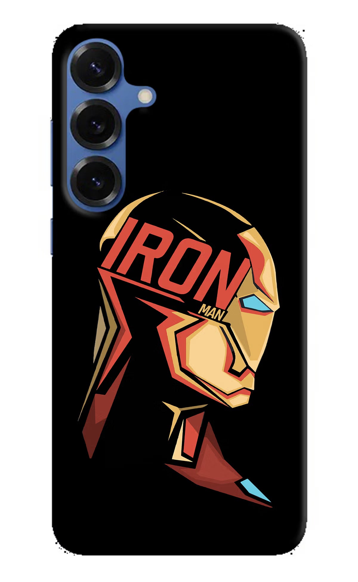 IronMan Samsung S25 Plus Hard Case Back Cover by Casekaro