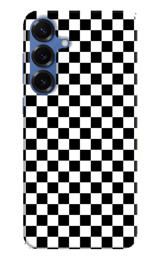 Chess Board Samsung S25 Plus Hard Case Back Cover by Casekaro