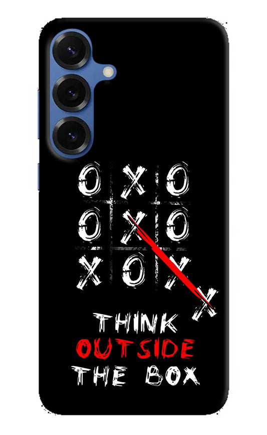 Think out of the BOX Samsung S25 Plus Hard Case Back Cover by Casekaro