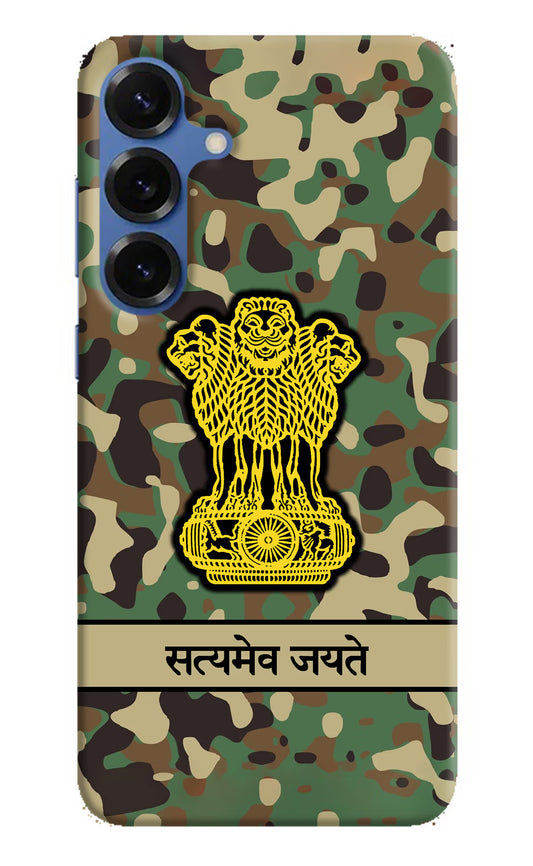 Satyamev Jayate Army Samsung S25 Plus Hard Case Back Cover by Casekaro