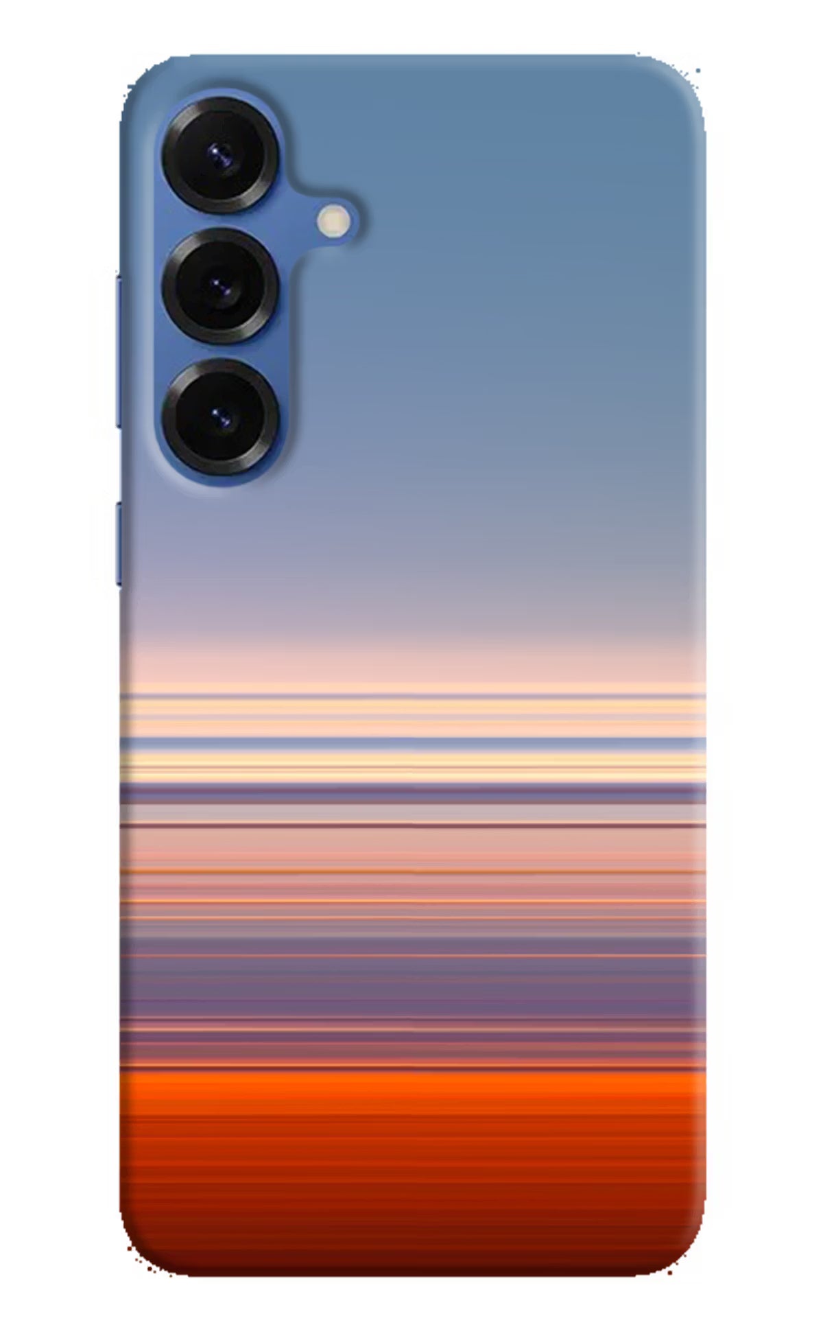 Morning Colors Samsung S25 Plus Hard Case Back Cover by Casekaro