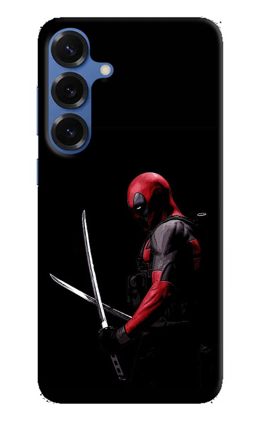 Deadpool Samsung S25 Plus Hard Case Back Cover by Casekaro