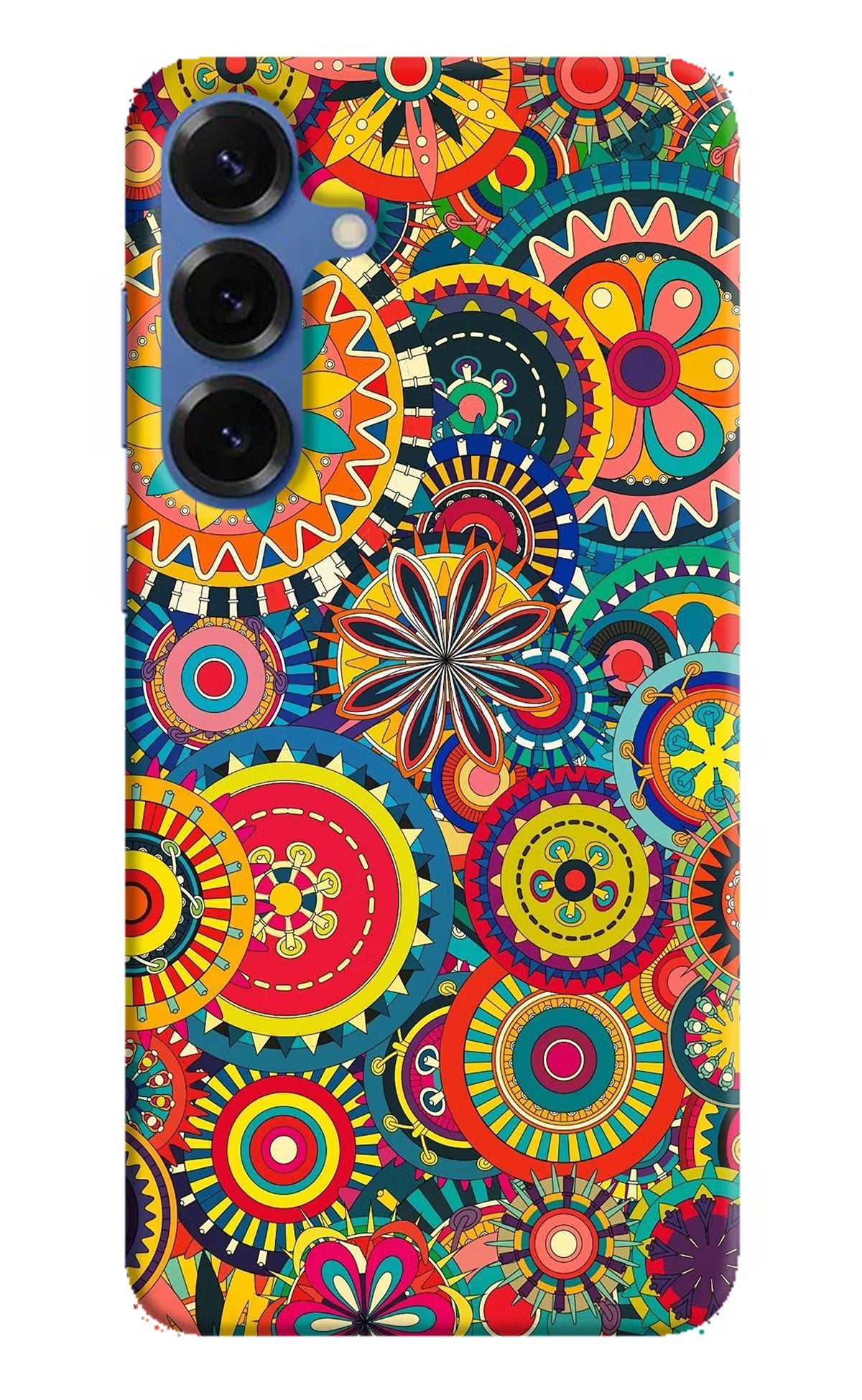 Gol Gol Art Samsung S25 Plus Hard Case Back Cover by Casekaro