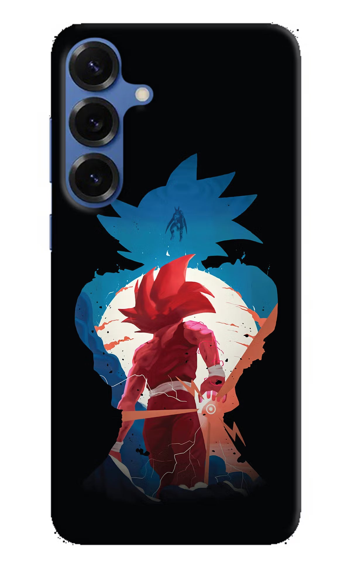 Goku Samsung S25 Plus Hard Case Back Cover by Casekaro