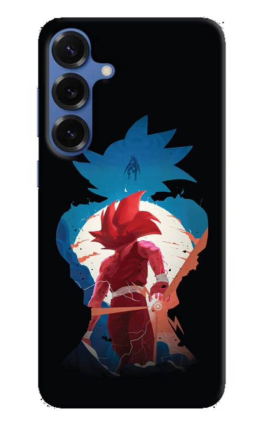 Goku Samsung S25 Plus Hard Case Back Cover by Casekaro