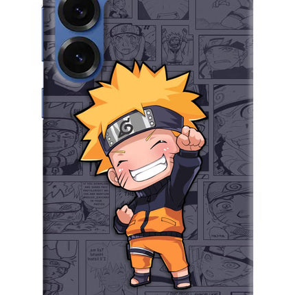 Chota Naruto Samsung S25 Plus Hard Case Back Cover by Casekaro